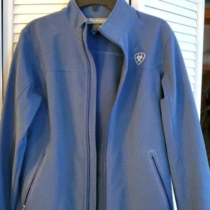 Ariat jacket dusty blue